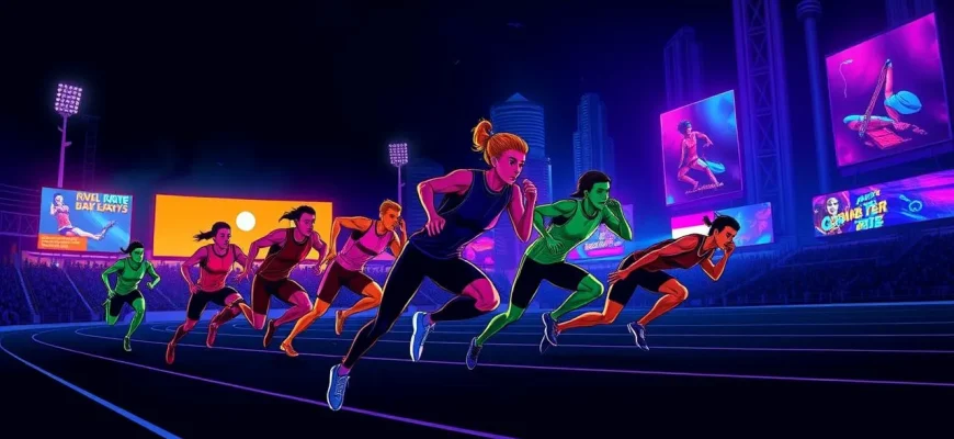 Film thriller su atletica leggera