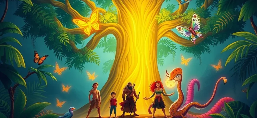 Film Fantasy sull’Amazzonia: Una Selezione Magica Film Fantasy sull’Amazzonia: Una Selezione Magica