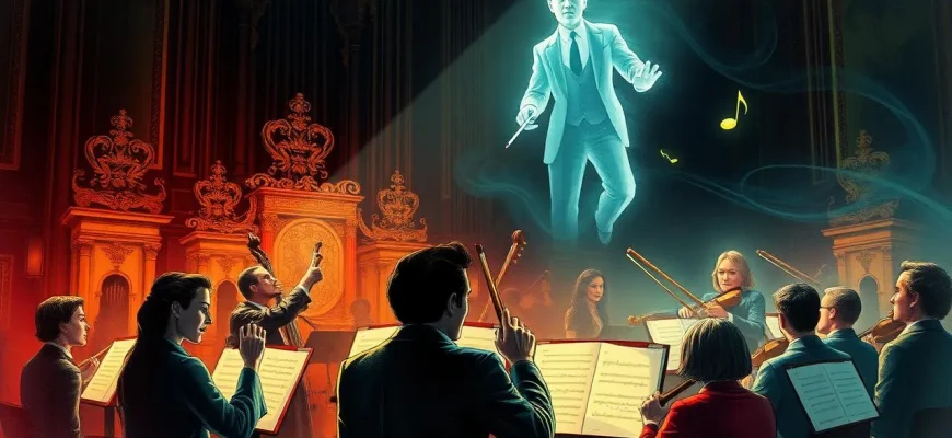 Thriller sui misteri dell’orchestra
