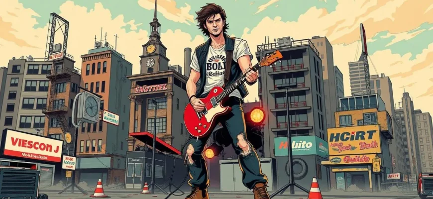 Film d’azione con musicisti: una selezione imperdibile