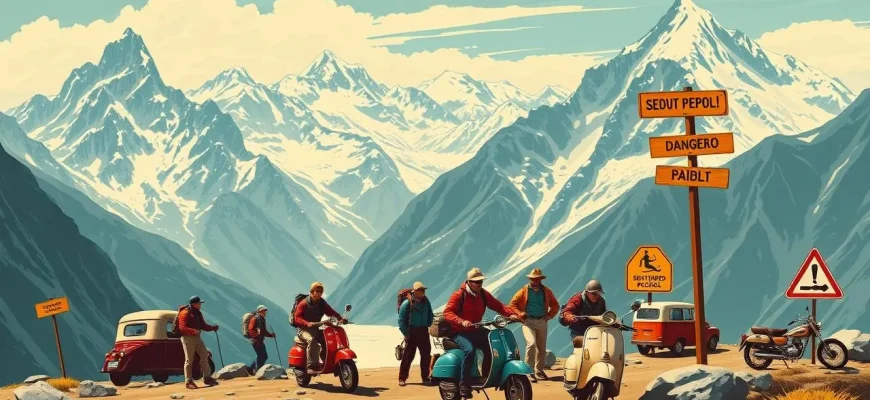 Film d’azione sugli alpinisti