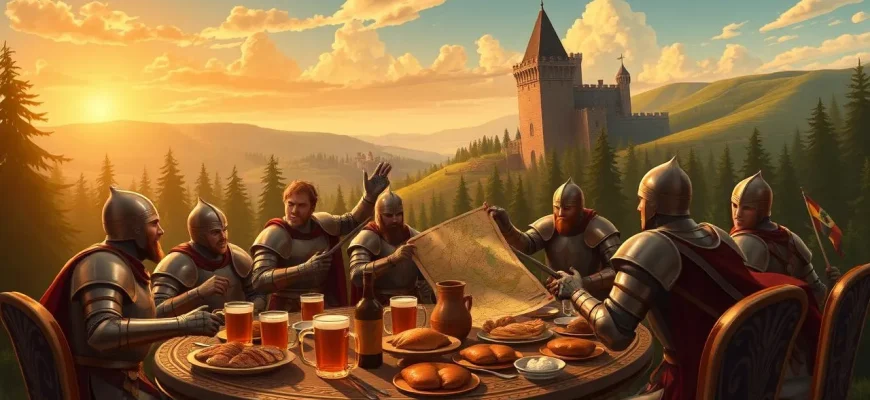 Film d’Avventura nel Medioevo