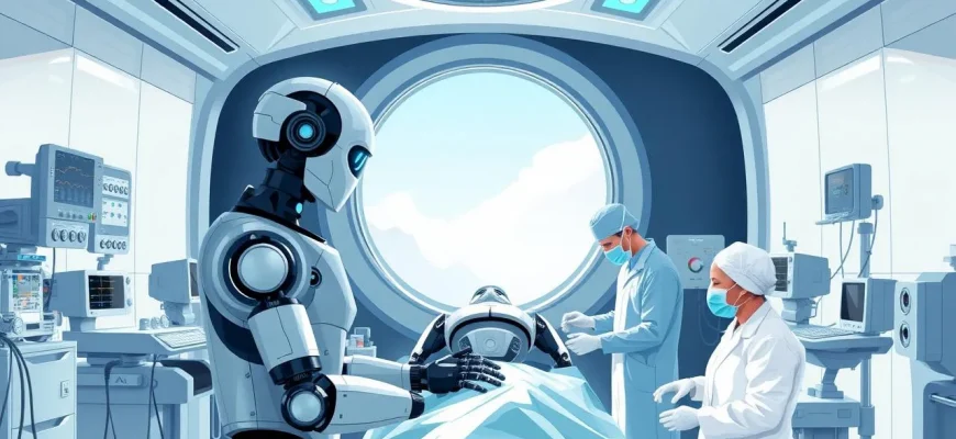 Film Fantascienza su Robot Chirurghi