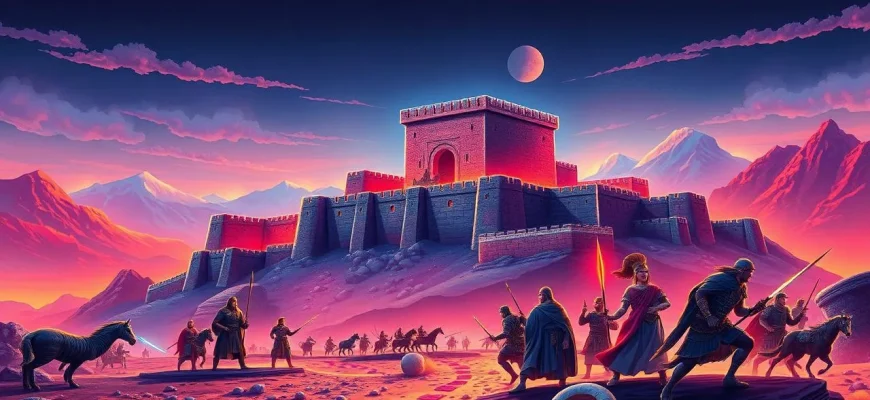 Film storici sulla fortezza di Tushpa