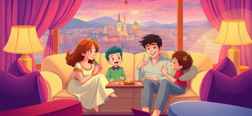 Film per famiglie sui ricchi