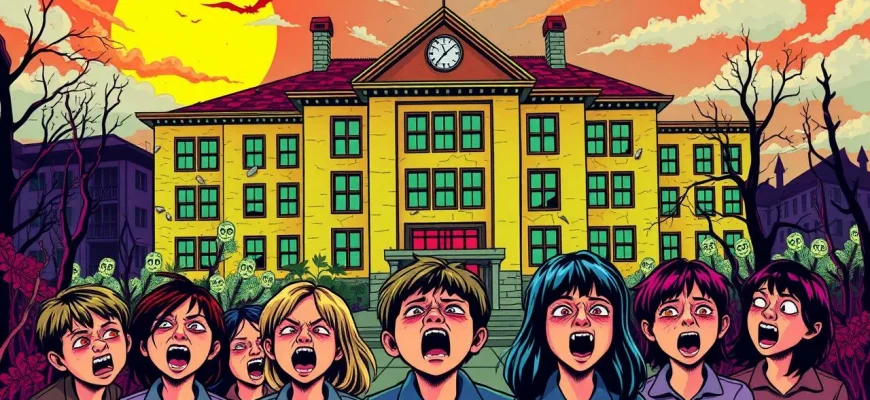 Horror School Films – 10 Scary Movies