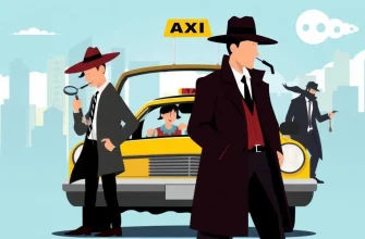 Film Detective con Tassisti: Mistero e Avventura al Volante