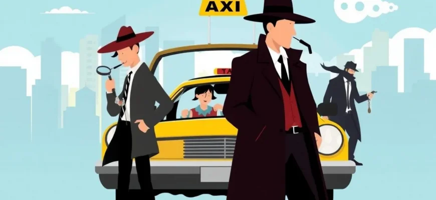 Film Detective con Tassisti: Mistero e Avventura al Volante
