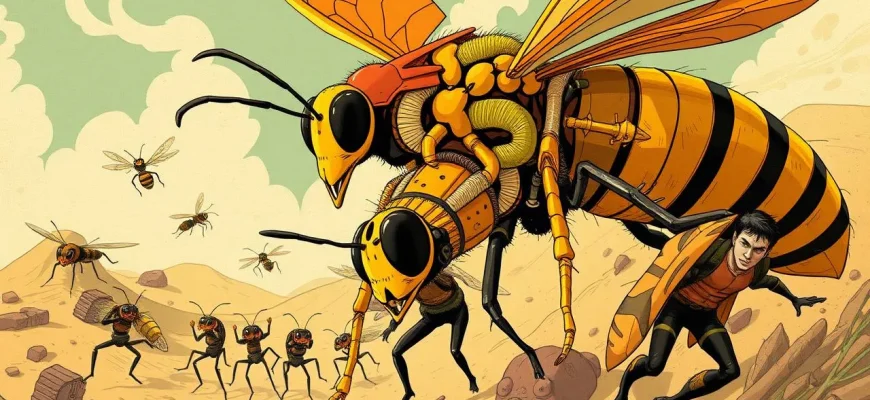 Film d’azione con insetti: una selezione imperdibile