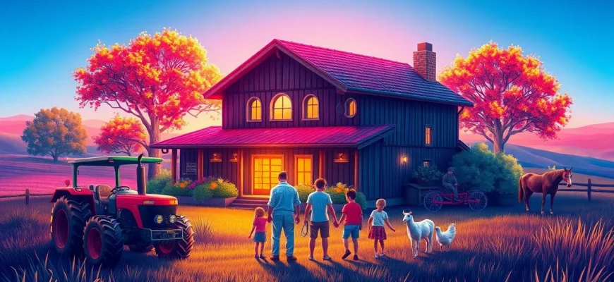 Film di famiglia sui contadini