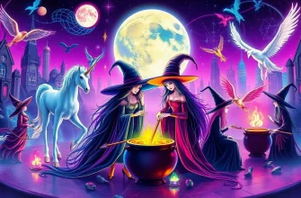 Film Fantasy su Streghe: Una Magica Avventura Film Fantasy su Streghe: Una Magica Avventura