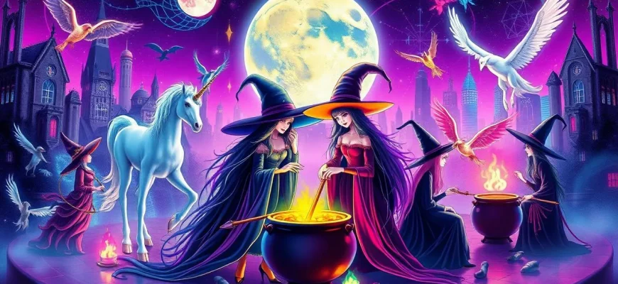 Film Fantasy su Streghe: Una Magica Avventura