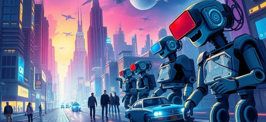 Film d’azione sulla singolarità tecnologica