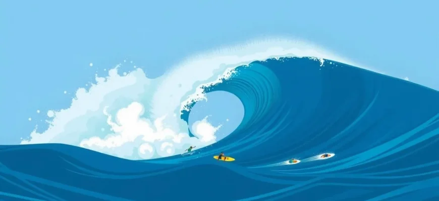 Film su onde giganti: 9 pellicole da non perdere Film su onde giganti: 9 pellicole da non perdere