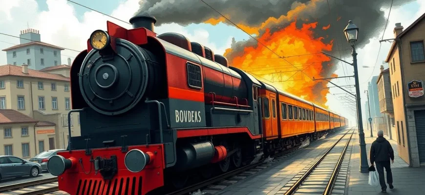 Film Catastrofici sui Treni: 10 Scelte Imperdibili