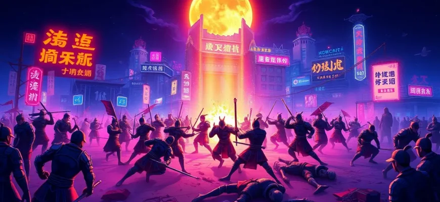 Film Storici sulla Battaglia di Chibi