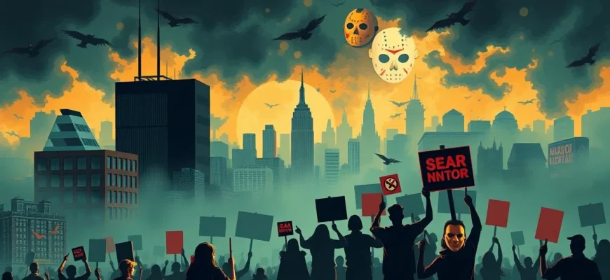 Film Horror sui Protesti