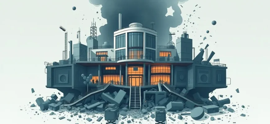 Film Catastrofici su Complessi Scientifici