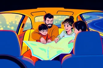 Film per famiglie su viaggi in macchina