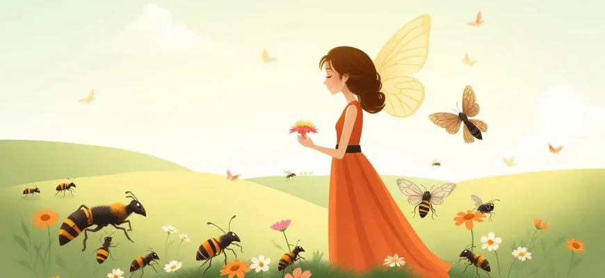 Film d’amore con insetti: una selezione unica