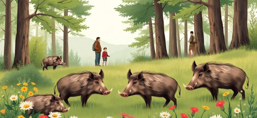 Avventure con Cinghiali Selvatici: 10 Film da Non Perdere