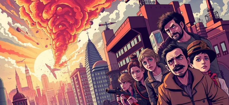 Film d’azione su catastrofi urbane