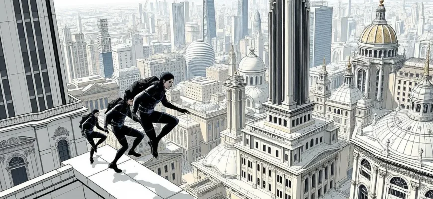 Film Fantascientifici di Parkour