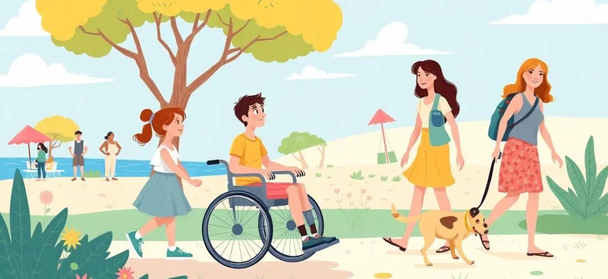 Film per famiglie su disabilità