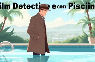Film Detective con Piscina: 10 Misteri da Risolvere