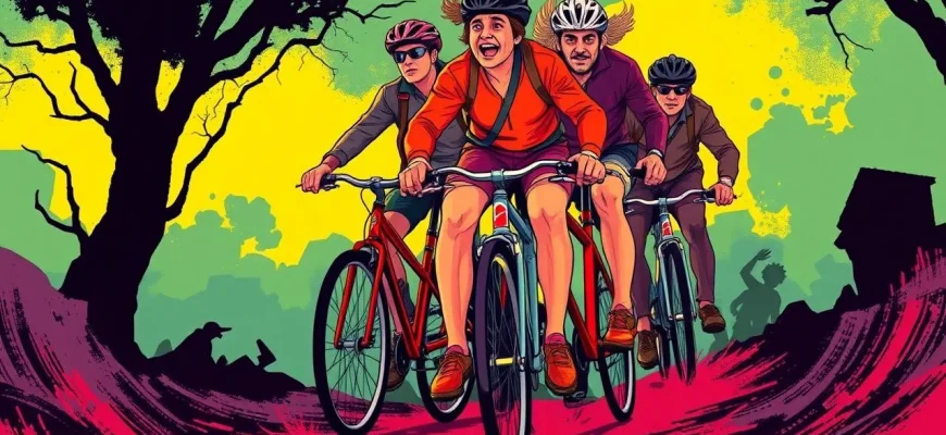 Film Horror con Biciclette: Pedalando nel Terrore