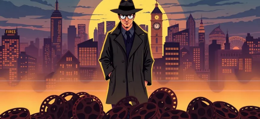 Detective Movies of the 20th Century Detective Movies of the 20th Century