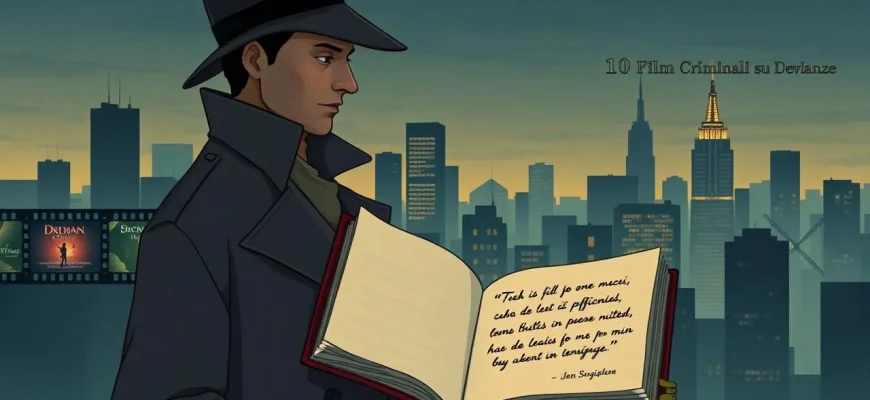 10 Film Criminali su Devianze