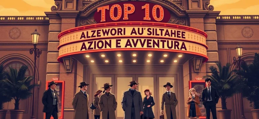I Migliori Film d’Azione e Avventura