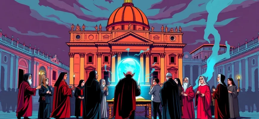 Film Horror sul Vaticano: 10 Scelte Imperdibili