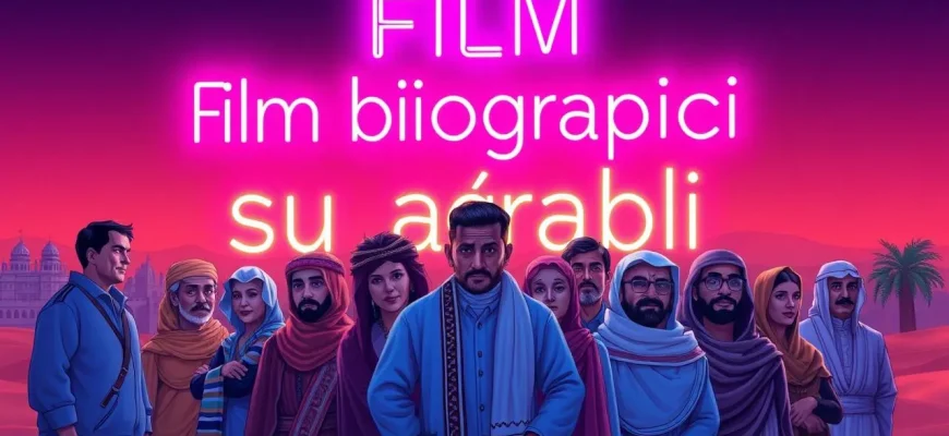 Film biografici su arabi: 10 storie affascinanti Film biografici su arabi: 10 storie affascinanti