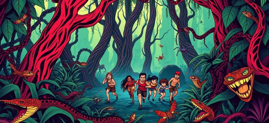 Film Horror nella Giungla: 10 Scelte da Non Perdere