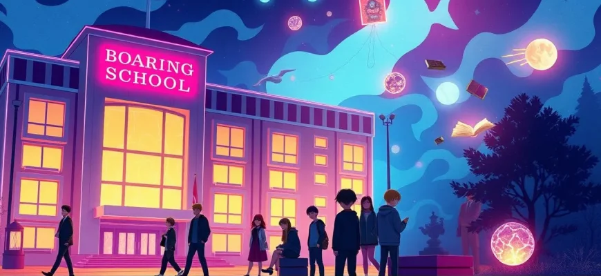 Film Fantasy su Scuole-Internato