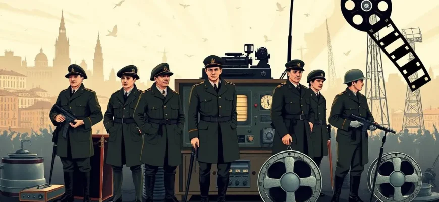 Film di Avventure dei Radiotelegrafisti Militari