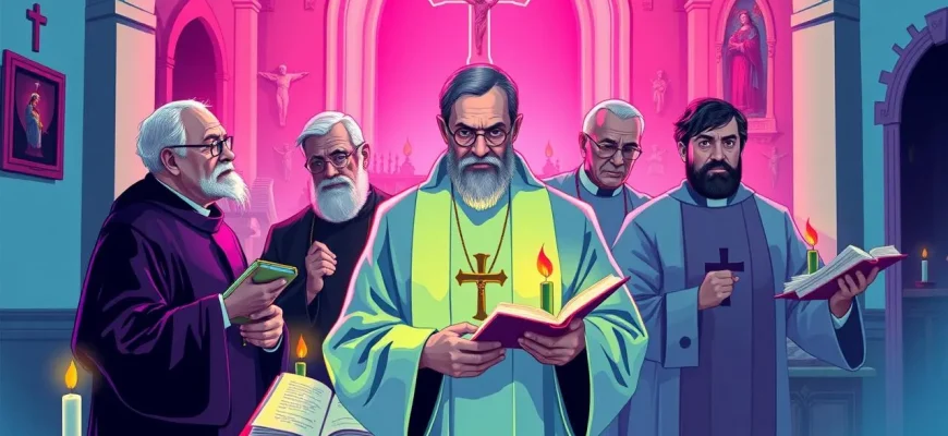 Film drammatici sui sacerdoti cattolici