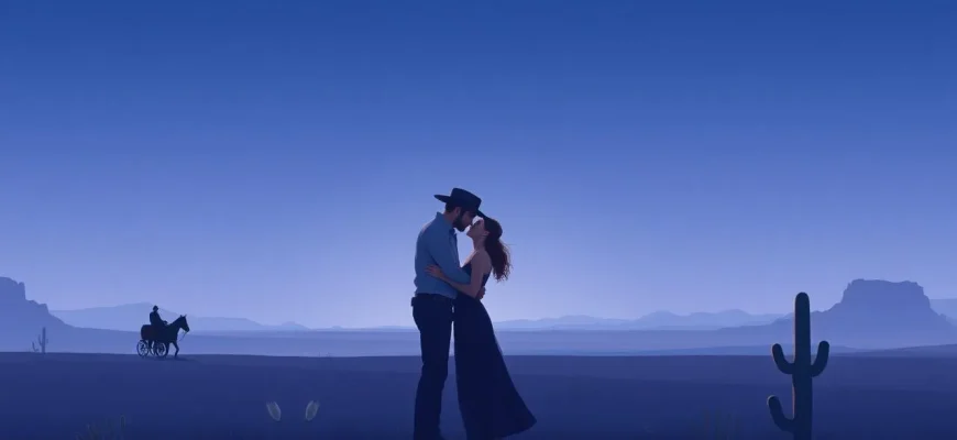 Westerns con baci appassionati