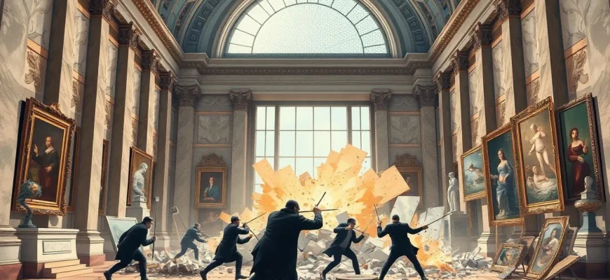 Film su distruzione di opere d’arte