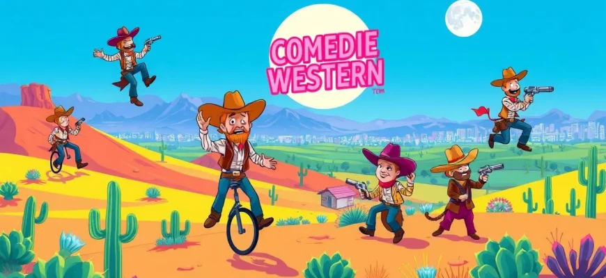 Commedie Western: 10 Film da Non Perdere