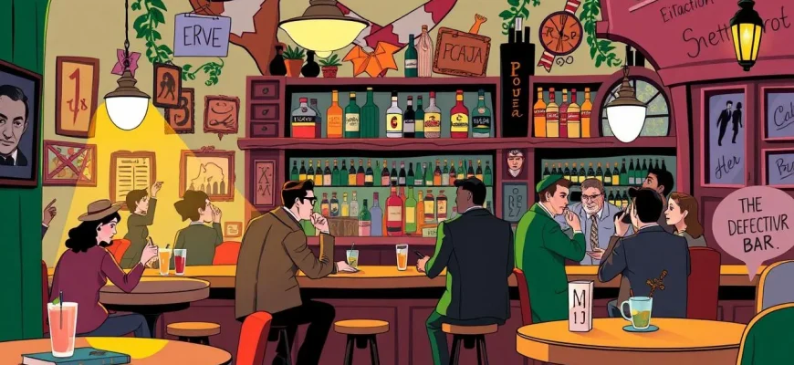 Film Detective nei Bar