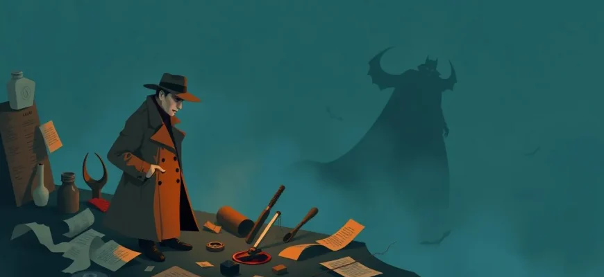 Film Detective su Dracula: Misteri e Intrigo