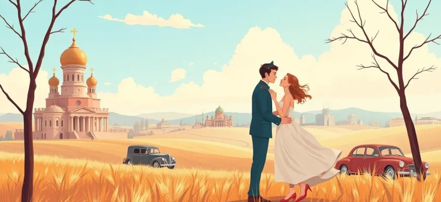 Film d’amore sull’Armata Rossa