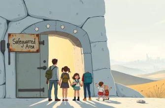 Film di famiglia sui bunker