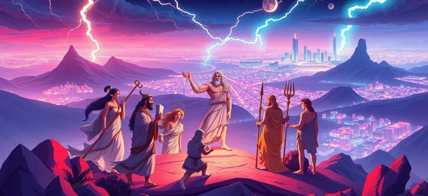 Film storici sui dei greci Film storici sui dei greci