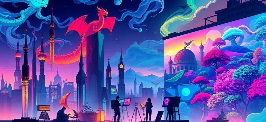 Film Fantasy sull’Arte Contemporanea