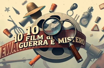 Film di Guerra e Mistero: 10 Detective Stories