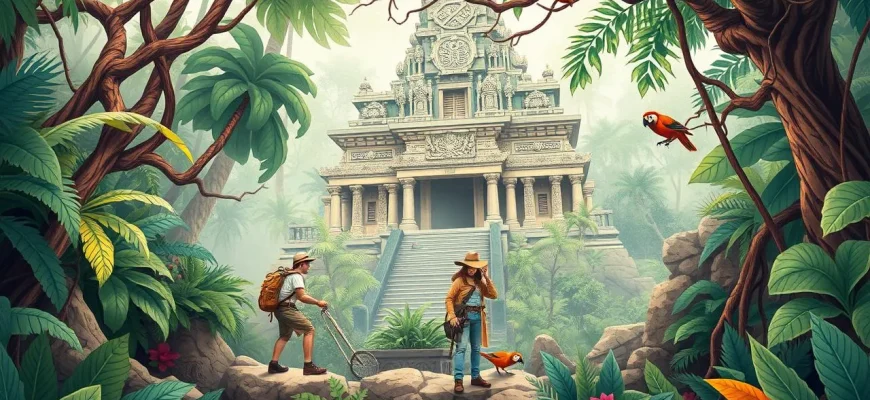 Avventure nella Giungla: 10 Film da Non Perdere